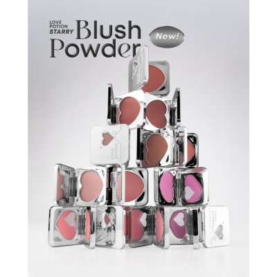 LovePotion Starry Blush Powder (2.8g)  เลิฟ โพชัน สตาร์รี บลัช พาวเดอร์