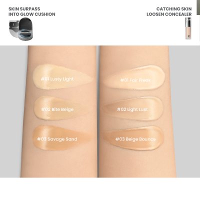 Gala Camille Skin Surpass Into Glow Cushion SPF+ PA++++ (10g) กาล่า กามิลเล่สกิน เซอร์พาส อินทูโกลว์คุชชั่น