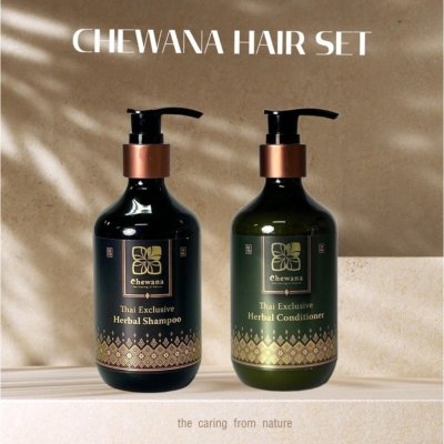Chewana Thai Exclusive Herbal Shampoo (280ml) ชีวาน่า แชมพูสมุนไพร
