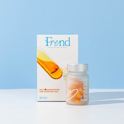 Frend Hybrid Cap Synbiotic 10 Probiotic Strains + Prebiotic เฟรนด์ โพรไบโอติก