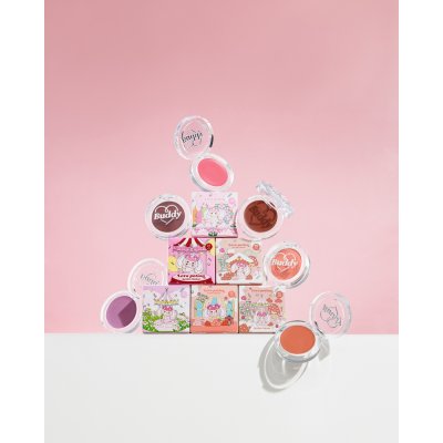 LovePotion Buddy Creamy Blush (4.5g) เลิฟโพชั่น บลัชครีมเนื้อเนียนนุ่ม
