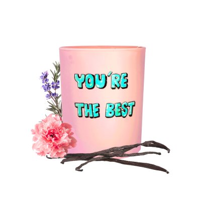 Whole Dream Island You'Re Wax Candle (150g) เทียนหอมไขถั่วเหลือง