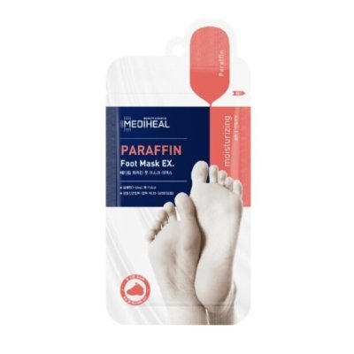 Mediheal Paraffin Foot Mask Ex (9ml) เมดดิฮีล พาราฟิน ฟุ๊ท มาสก์ อีเอ็กซ์.