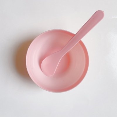 Seño Plastic Mask Bowl + Stick ซินญอ ถ้วยผสมมาร์ก (คละสี)