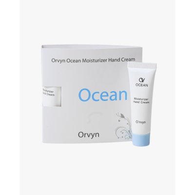 Orvyn Ocean Moisturizer Hand Cream (10g) ครีมบำรุงมือ สูตรมอยส์เจอไรเซอร์