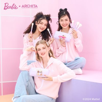 Archita Barbie Brush Set 2 อาชิตา แปรงแต่งหน้า