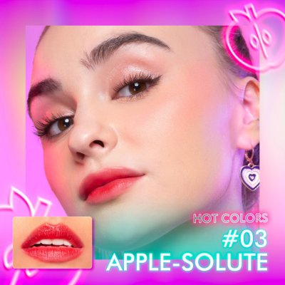 Dazzle Me Juicy Punch! Lip Tint แดซเซิล มี ลิป ทินท์ ติดทนนาน เพิ่มความความชุ่มชื้น