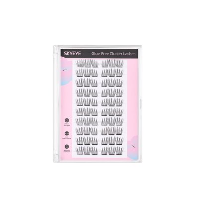 Skymi Eyelashes (60ช่อ) กาวสีดำ