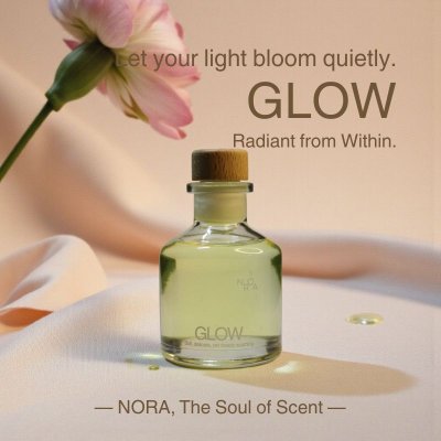 Nora Fragrance Diffuser (50ml) ก้านไม้กระจายกลิ่นหอม