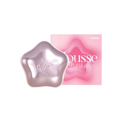 WITHAT MOUSSE CAKE BLUSH (5g) วิทแทท มูส เค้ก บลัช