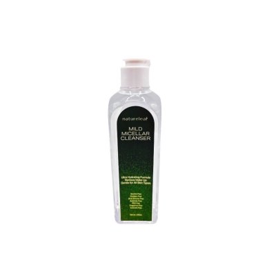 Natureleaf Mild Micellar Cleanser (230ml) เนเจอร์ลีฟ มายด์ ไมเซล่า คลีนเซอร์