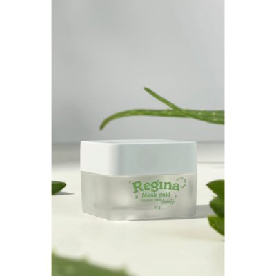 Regina Mask Gold Vitamin Sleep (10g) เรจิน่า มาส์กสูตรเข้มข้นช่วยฟื้นฟูผิว