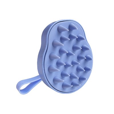 Livetined Hairona Silicone Shampoo Comb แปรงสระผม วัสดุซิลิโคน