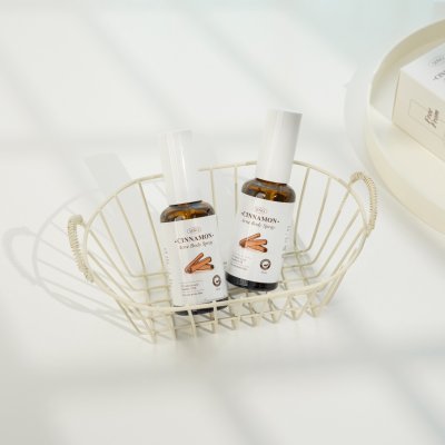 Seño Cinnamaon Acne Body Spray (100ml) ซินนามอน แอคเน่ บอดี้ สเปรย์