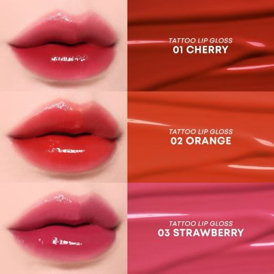 LovePotion Tattoo Lip Gloss (3g) เลิฟโพชั่น ลิปทินท์กลอส