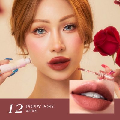 Barenbliss Full Bloom Transferproof Matte Tint ลิปแมทติดทน ลิปทินท์ติดทน ลิปเกาหลี