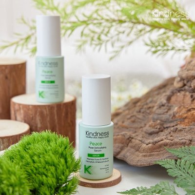 Kindness Peace Pore Detoxifying Serum (20ml) ไคนด์เนส เซรั่มบำรุงผิว