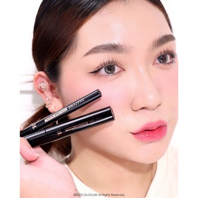 Tiara LashMe Long & Curly Mascara เทียร่า มาสคาร่าตา ขนตาเด้งยาวนาน 8 ชม.