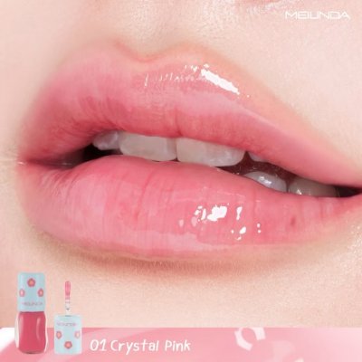 Meilinda Dewy Glassy Lip Gloss ลิปกลอส