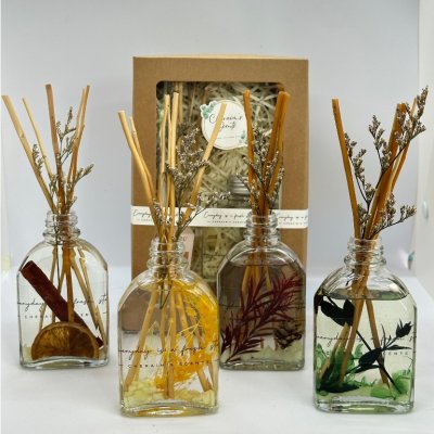 Cheraim’s Scents Frangrance Diffuser (100ml) ก้านไม้หอม ปรับอากาศ