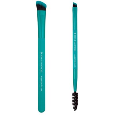 Moda Ezglam Duo (1 กล่องมี 2 ชิ้น) โมด้า เซ็ทแปรงแต่งหน้า