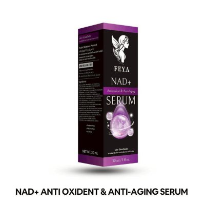 FEYA NAD+ Antioxidant & Anti-Aging Serum (30ml) เฟยา เอ็นเอดีพลัส แอนทิออกซิเดนท์ แอนท์ เอ็นทาย-เอจจิ้ง เซรั่ม