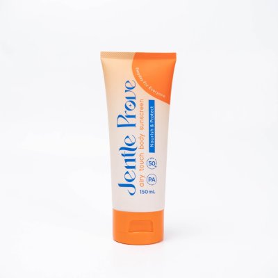 Jentle Prove Airy Touch Body Sunscreen SPF50+ PA++++ (150ml) แอรี่ทัชบอดี้ซันสกรีน เอสพีเอฟ 50+ พีเอ++++