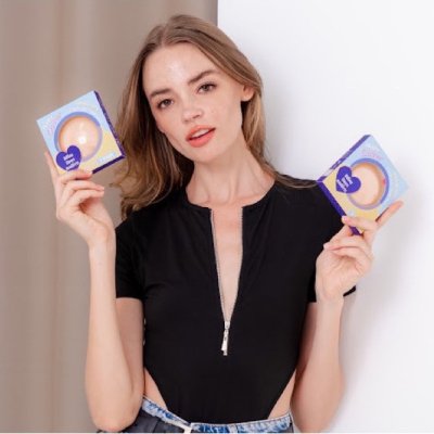 (ใช้โค้ดเหลือ 79.-) Miamia.bra ซิลิโคนปิดจุก แบบมีกาว