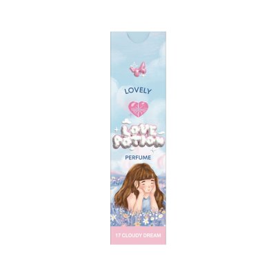 LovePotion Lovely Perfume (10ml) เลิฟโพชั่น น้ำหอมเลิฟโพชั่นเลิฟลี่