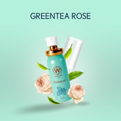 Worada Cooling Oil (10ml) วรดา คูลลิ่ง ออย น้ำมันนวดผ่อนคลาย