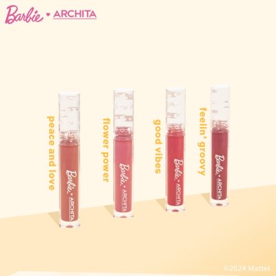 Archita Barbie Lip Tint Gloss (3ml) ลิป ทินท์ กลอส