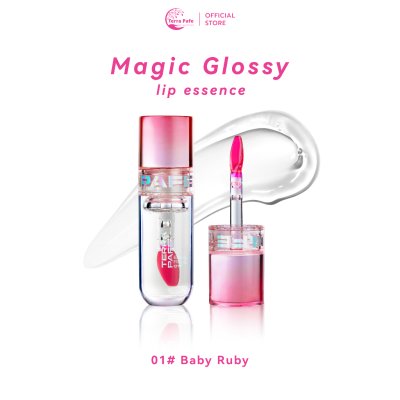 Terra Pafe Magic Glossy Lip Essence Baby Ruby เทอร่า พาเฟ่ ลิปเอสเซนส์เนื้อใสฉ่ำวาว