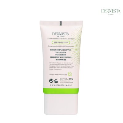 Dermista UV Sunsmart Biome Shield SPF50+ PA++++ (30g) เดอมิสต้า กันแดดแบบไฮบริดประสิทธิภาพสูง