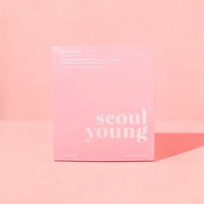 Seoulyoung Hydrogel Face Mask มาร์คหน้า บำรุงผิวขั้นสุด ให้ความชุ่มชื้น ลดริ้วรอย ลดสิว