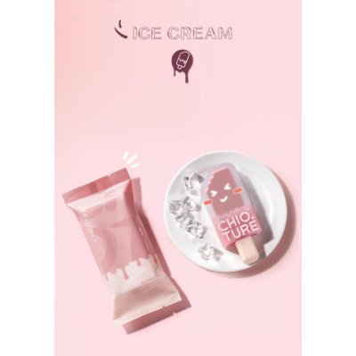 Chioture Ice Cream Lip Glaze ชิวทรู ลิปไอติมเนื้อแมตต์ เนื้อเนียน นุ่มติดทน