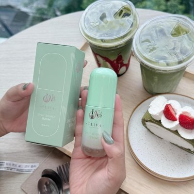 Oliva Wellness Daily Bouncy Serum (30g) โอลิว่า เดย์ลี่ บาวซี่ เซรั่ม