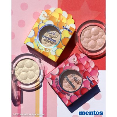 Rude Mentos Fresh Highlighter (3g) รู้ด ไฮไลท์ลิมิเต็ดเอดิชั่นจากเมนทอส