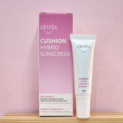 Aruna Cosmetics Cushion Hybrid Sunscreen SPF50 PA+++ (5g) อรูนะ คอสเมติกส์ คุชชั่น ไฮบริด ซันสกรีน เอสพีเอฟ 50 พีเอ+++