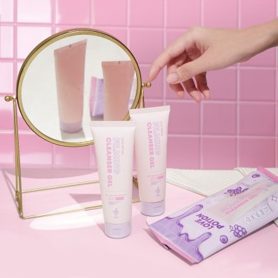 LovePotion Filming Cleanser Gel Grapy (75ml) เลิฟโพชั่น เจลล้างหน้า เกรปปี้