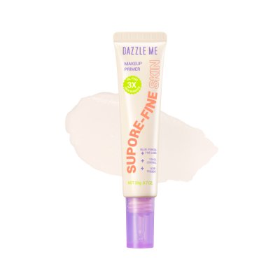 Dazzle Me Supore-Fine Skin Makeup Primer (20g) แดซเซิล มี ไพรเมอร์เบลอรูขุมขนและคุมมัน