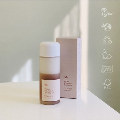 Dr.Ceuracle Vegan Kombucha Tea Essence (150ml) ดร.ซูราเคิล เอสเซ้นส์วีแกน