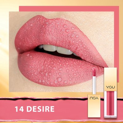 Y.O.U Rouge Velvet Matte Lip Cream วาย โอ ยู ลิปสติก เนื้อแมท บางเบา ติดทนนาน ไม่ติดแมส