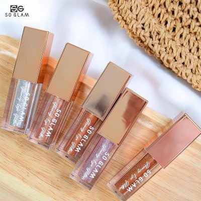 So Glam Gleaming Eye Glitter Liquid Eye Shadow โซ แกลม ลิควิด อายแชโดว์