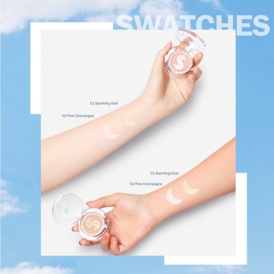 Barenbliss Highlight! Rich Girl in Area ไฮไลต์เตอร์ เนื้อมูทกลิ่นวานิลลา 3.2 กรัม