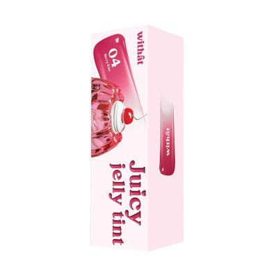 Withat Juicy Jelly Lip Tint (4.5ml) วิทแทท ลิปทินท์สูตรฉ่ำน้ำ