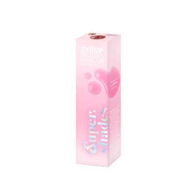 Supershades Syrup Glowy Glossy Tint Syrup (2.5ml) ซุปเปอร์เฉด ลิปทิ้นท์เนื้อกลอส