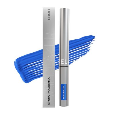 La glace Trailblazer Brow Mascara (4g) มาสคาร่าคิ้วลากลาส 10 เฉดสี