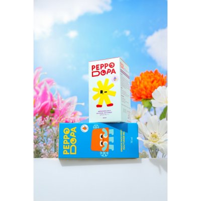 PEPPODOPA Face and Body Moisturizer Gel (75ML) เปปโป้โดป้า เจลใสบำรุงผิวเพื่อความชุ่มชื่น