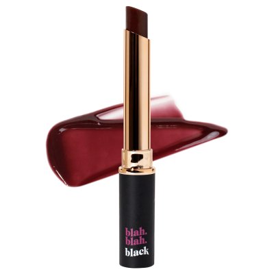 Supershades Blah Blah Black ลิปบาล์มดำ เปลี่ยนสีปากตามค่า PH