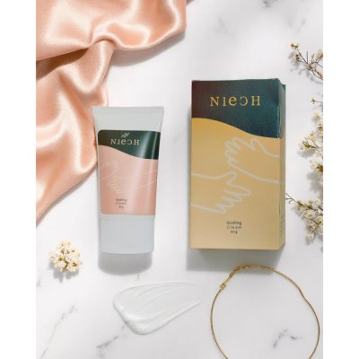 Niech Soothing Cream (50g) ณิฌ ซูทติ้ง ครีมบำรุงผิวหน้า